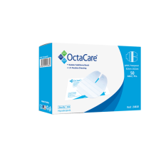 OctaCare Şeffaf PU Kateter Sabitleme Bandı 8,5cm x 10,5cm 24810