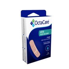 OctaCare Köpük Yarabandı 12'li 19mm x 76mm 40170