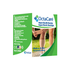 OctaCare Süper Elastik Bandaj 6cm x 4,5m 424064