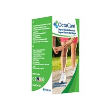 OctaCare Süper Elastik Bandaj 10cm x 4,5m 424104