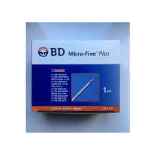 BD 324827 MİCRO-FİNE İNSULİN ŞIRINGASI 1 ML 29G 0.33X12,7MM 10ADET=1PAKET