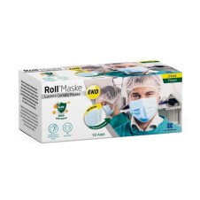 ROLL MASKE EKO 50'Lİ