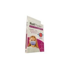 ROLL MASKE ÇOCUK KIZ 10LU