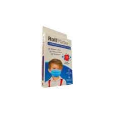 ROLL MASKE ÇOCUK ERKEK 10LU