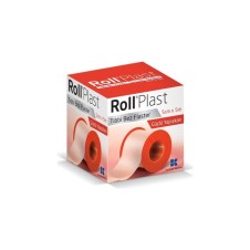 Roll PLAST ÇİNKO OKSİTLİ TIBBİ FLASTER 5cm * 5m 