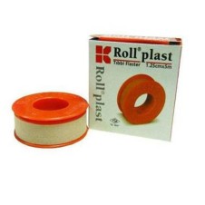 Roll PLAST ÇİNKO OKSİTLİ TIBBİ FLASTER 1,25cm * 5m 