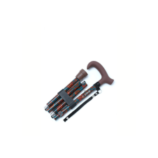 KİFİDİS GB845 KATLANIR ASA BASTON ŞAL DESENLİ