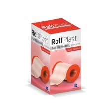Roll PLAST ÇİNKO OKSİTLİ TIBBİ FLASTER 10cm * 5m 