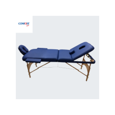 COMFORT İTHAL AHŞAP MASAJ MASASI GM-305 MAVİ ÇANTA TİPİ KATLANIR