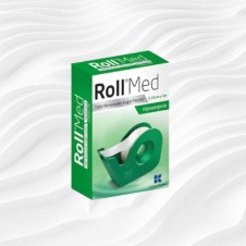ROLL MED HİPOALERJENİK NONWOVEN KAĞIT FLASTER 1,25cm * 5m 