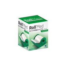 ROLL MED HİPOALERJENİK NONWOVEN KAĞIT FLASTER 5cm * 5m 