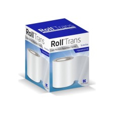 ROLL TRANS HİPOALERJENİK ŞEFFAF PERFORE POLİETİLEN FLASTER 5cm * 5m 