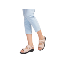 DİA COMFORT DİYABETİK ORTOPEDİK KADIN SANDALET KREM-38 NUMARA