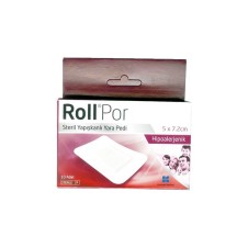 ROLL POR STERİL YAPIŞKANLI YARA PEDİ 10'LU