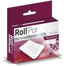 ROLL POR STERİL YAPIŞKANLI YARA PEDİ  50'Lİ KUTU 130609