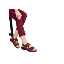 DİA COMFORT DİYABETİK ORTOPEDİK KADIN SANDALET BORDO-38 NUMARA