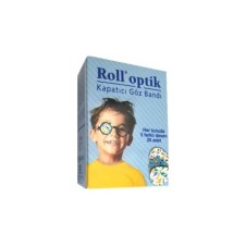GÖZ TEMBELLİĞİ VE ŞAŞILIK TEDAVİSİNDE ERKEK ÇOCUKLAR İÇİN KAPATICI GÖZ BANDI 20'Li