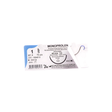 MONOPROLEN 3/0 25 MM 3/8 AŞAĞI KESKİN 75CM TEK İĞNE ML3275 CERRAHİ SÜTUR