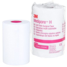 50li Medipore H 2864 Yumuşak Kumaş Cerrahi Flaster 101cm x 9.1m