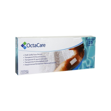 OCTACARE ŞEFFAF PU FİLM YARA ÖRTÜSÜ 9CM*25CM 21925