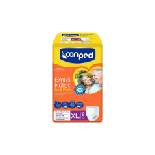 CANPED EKSTRA BÜYÜK BOY KÜLOT HASTA BEZİ 8'Lİ XL