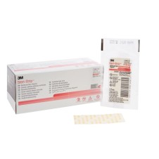50li Steri-Strip R1541 Güçlendirilmiş Cilt Kapatma Şeritleri 6mm x 75mm