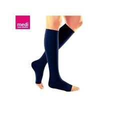 MEDİVEN PLUS CCL2 DİZ ALTI PETITE AÇIK BURUN LACİVERT - III