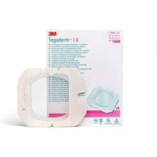 50li Tegaderm 1668 I.V. Port Örtüsü (Yapışkansız) 12cm x 12cm