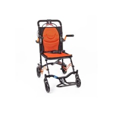 COMFORT PLUS DM-8088C KÜÇÜK TEKER SANDALYE SOFT TURUNCU
