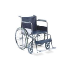 MEDWELT TEKERLEKLİ KROMAJLI SANDALYE TM-H-8034