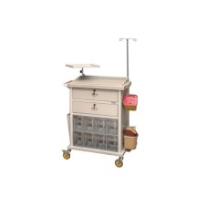 TM-B 2024 ACİL VE İLAÇ ARABASI 8 GÖZLÜ