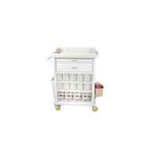 TM-B 2021 AHŞAP ACİL VE İLAÇ ARABASI (28 GÖZLÜ)