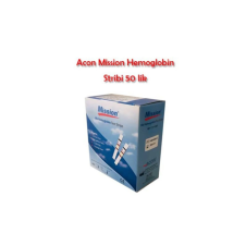 ACON MİSSİON HB HEMOGLOBİN TEST STRİBİ 50 ADET (1 KUTU)