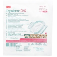 50li Tegaderm CHG 1659R I.V. Sabitleme Örtüsü 10cm x 155cm