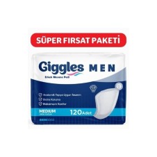 GİGGLES ERKEK MESANE PEDİ MEDİUM 20Lİ ORTA YOĞUN BLADDER PAD HEAVY