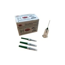 TTT WORLD GÜVENLİKLİ KAN ALMA İĞNESİ VACUTAİNER 21G  (0.8x38mm) 1KUTU=100ADET