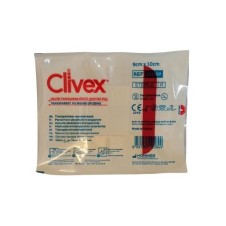 CLIVEX PAD PU STERİL ŞEFFAF YARA ÖRTÜSÜ 9CMX10CM C6110P CLiVEX SIVI GEÇİRMEZ