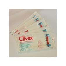 CLIVEX PAD PU STERİL ŞEFFAF YARA ÖRTÜSÜ 9CMX20CM C6120P CLiVEX SIVI GEÇİRMEZ