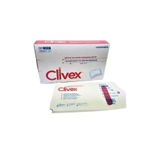 CLIVEX PAD PU STERİL ŞEFFAF YARA ÖRTÜSÜ 9CMX25CM C6125P CLiVEX SIVI GEÇİRMEZ