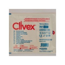 CLIVEX PAD STERİL NONWOVEN YARA ÖRTÜSÜ 9CMX10CM C610 CLiVEX