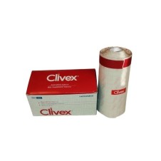 HONNES CLIVEX PU PLASTER 15CM*9.14M BANYO BANDI C915 RULO ŞEFFAF FİLM CLİVEX