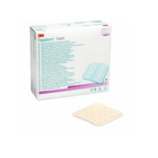 50li Tegaderm 90601 Yapışkansız Köpük Örtü 10cm x 10cm