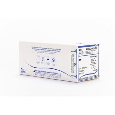 MONOPROLEN CERRAHİ İPLİK 4/0 16 MM 3/8 AŞAĞI KESKİN 75 CM TEK İĞNE MAVİ ML2541