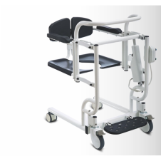 MEDWELT TM-H-8049 ELEKTRİKLİ KLOZETLİ TRANSFER TEKERLEKLİ SANDALYE