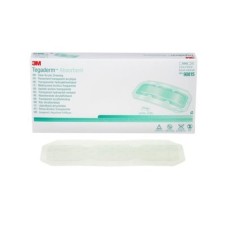50li Tegaderm 90815 Emici Şeffaf Akrilik Dikdörtgen 9cm x 25cm