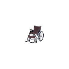 MEDWELT TM-H-8025 ALUMİNYUM STANDART TEKERLEKLİ SANDALYE