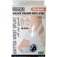MINION SİLİKON KAMALI HALLUKS VALGUS ATELİ MN 365
