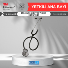 3M LİTTMANN LIGHTWEIGHT II  SE STETESKOP 2450 BLACK