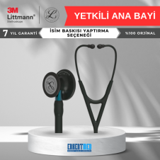3M LİTTMANN CARDIOLOGY 4 6201 (SİYAH / MAVİ KÖK