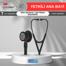 3M LİTTMANN CARDIOLOGY 4 6203 (SİYAH / MENEKŞE KÖK)